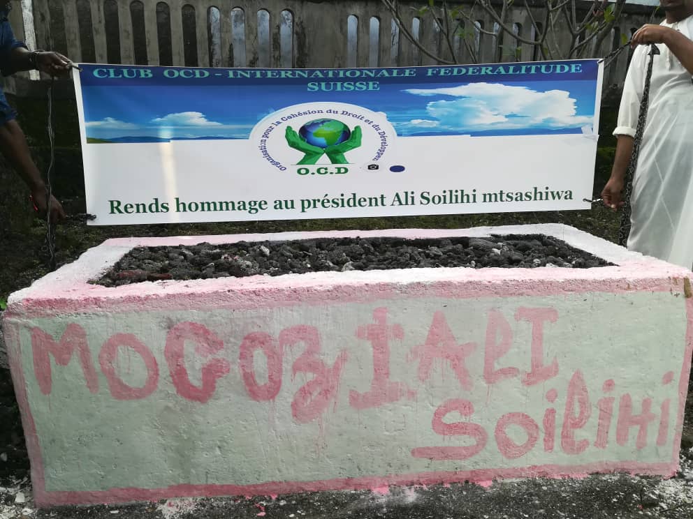 image Commémoration du Mongozi Ali Soilihi / 41 ans après, l’Histoire s’en souvient